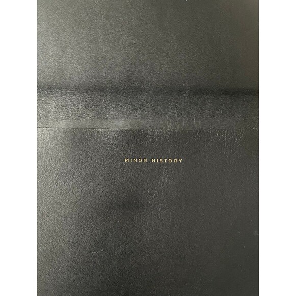 Anthropologie Black Leather Convertible Backpack Tote main image 2